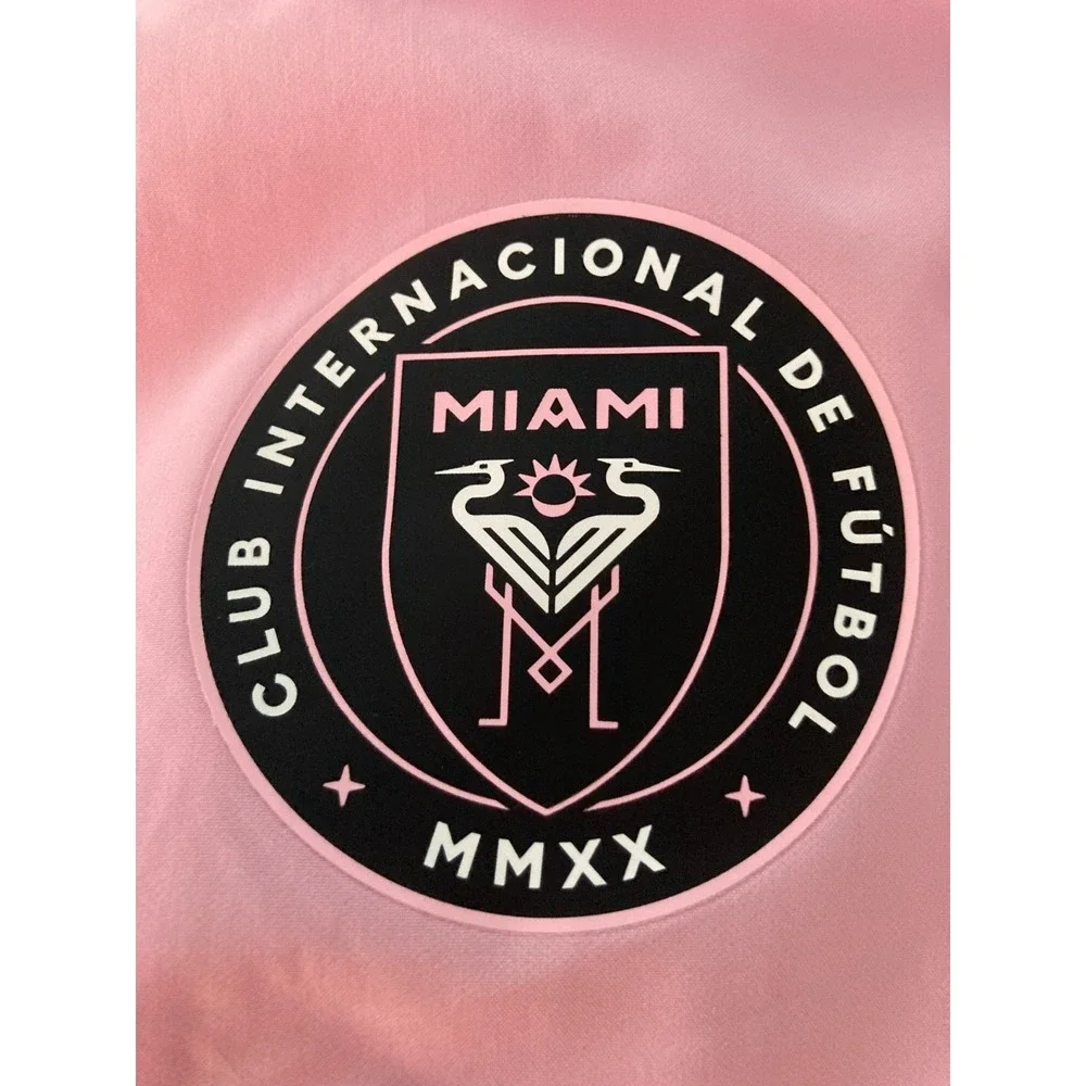 Men's‎ NWT 3XL Inter Miami CF adidas Pink All-Weather Primegreen Full-Zip Jacket